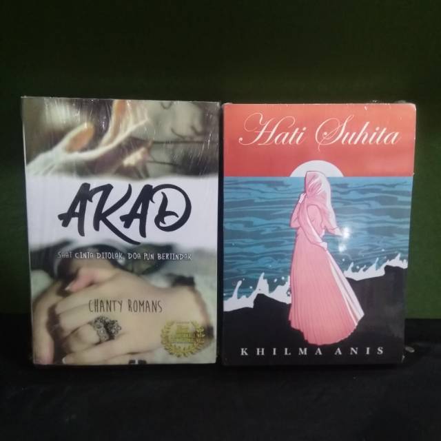 Paket Novel Islami Hati Suhita Dan Akad Lazada Indonesia