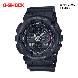 CASIO G-SHOCK GA-140 Mens Analog Digital Watch Resin Band