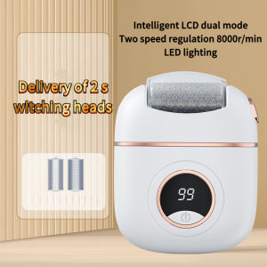 Automatic electric foot grinder for removing dead skin and calluses foot repair device for grinding foot stones and heels home use for rubbing foot skin