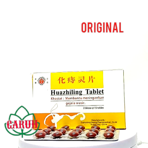 Huazhiling tablet obat wasir - ambeien