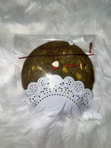 Christmas Homemade Big Cookies With Box