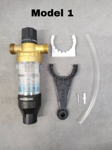 Pre-filter large flow central whole house rural underground well water home kitchen tap faucet water purifier