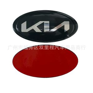 Front grille emblem Rear logo Hood badge for Kia Sorento  Sportage R Carnival K5 Carens Forte Picanto Morning RIO Trunk sticker