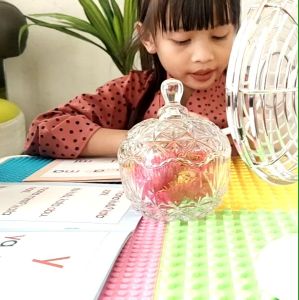 Kipas Angin Ribut Viral Cute Mini USB & Battery #fan