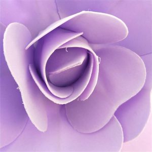 SAVVYSHELF Multi-colour Flat Flowers Fake Flowers Large PE Foam Flowers Wall Decor Wedding Flower