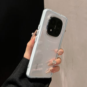 For Redmi Note 14 13 12 Pro Plus 5G Casing HD Clear Soft TPU Phone Case Cover