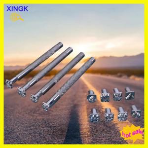 XINGK 12Pcs Leather Craft Stamping Tools Kit Zodiac Constellation Prints Punch For Diy Leather Decor Making Accessories