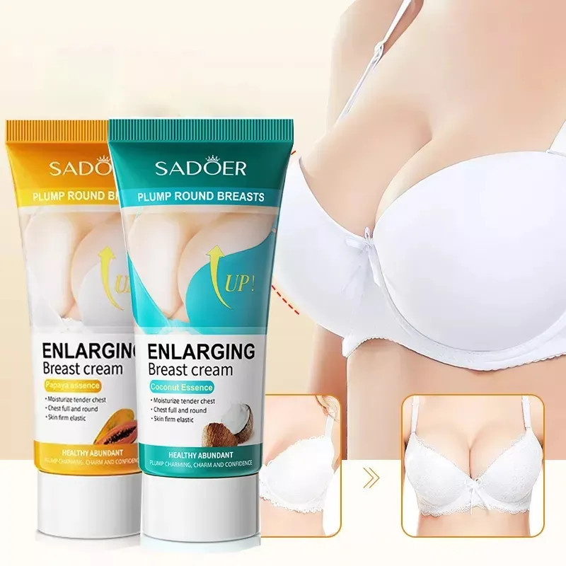 SADOER Papaya Coconut Extract Breast hip enhancement cream Breast