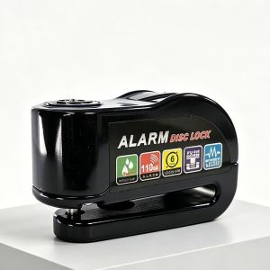 Motorcycle Alarm Lock Motorbike Bike Anti-theft Lock Wheel Disc Brake Security Safety Siren Lock