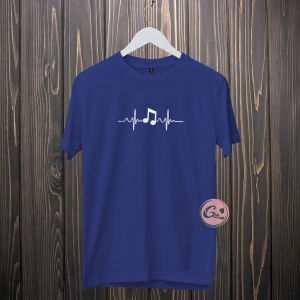 Baju Kaos Distro Detak Music  Katun Combed   Dewasa  Oblong  Premium Jumbo Murah Terbaru Kekinian Bandung