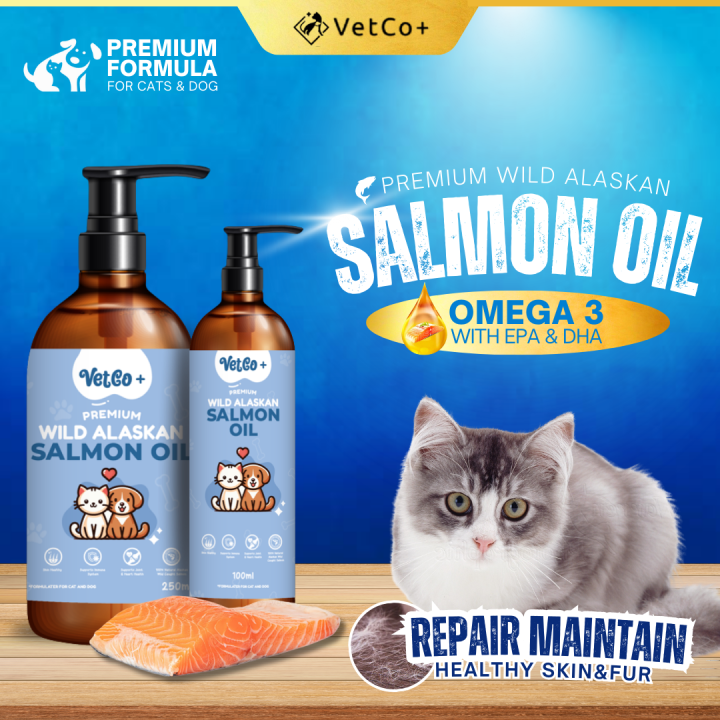 Alaskan Salmon Oil Can I Feed My Cat Salmon Zesty Paws Wild