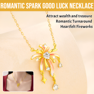 Sparkling Visual Effect Necklace Jewelry Ladies Necklace High Luxury Atmosphere Sophistication Decoration Luxurious Elegance Luxury Necklace Fireworks Tassel Necklace