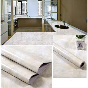 60ซมx300ซม  สติ๊กเกอร์ติดผนัง ติดโต๊ะ  ติดห้องน้ำ ใช้ได้กับห้องครัว กันน้ำมันกระเด็น