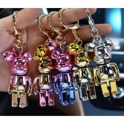 Móc Treo Chìa Khóa Thời Trang Móc Khóa Hình Gấu Treo Trên Balo Túi Xách Siêu Dễ Thương