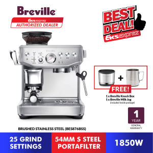 [FREE GIFT] Breville the Barista Express Impress BES876
