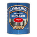 Hammerite Red Metal Paint - Smooth Finish 750ml - Direct to Rust - No Primer / Undercoat Required - Quick Drying - Weather Resistant - Anti Corrosion. 