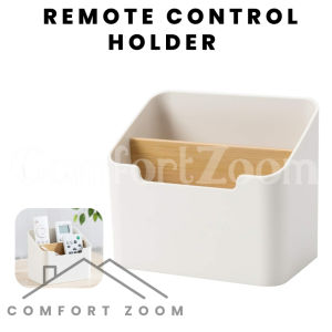 Remote Control Holder Pen Holder Desk Storage Organizer Box Container for Desk Office Supplies