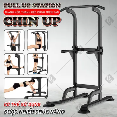 (ĐỦ MÀU) (ẢNH THẬT & VIDEO)BG Xà đơn xà kép đa năng cao 1m9 cao cấp CHINING DIPPING Mới