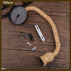 [Hillarys] Mỹ cổ điển gai dây mặt dây đèn nhà hàng bar cafe công nghiệp trang trí mặt dây đèn dệt tay dây đèn