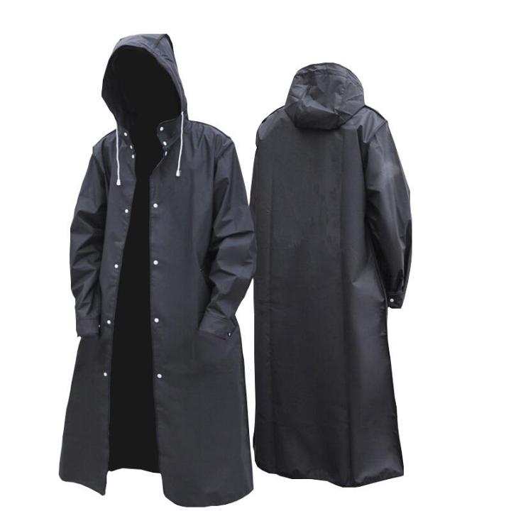 Clothing Full Length Waterproof Coat Women's COD Black