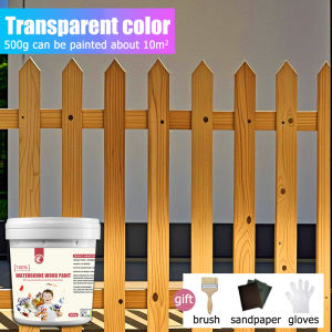 ⭐Free full set of tools⭐  wood paint waterproof/insect proof/anti-corrosion formaldehyde-free and eco-friendly paint matt finish wood spray paint paint wood paint waterproof wood 木器漆 水性木器漆
