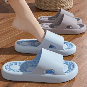 Sandals Soft and Lightweight Slippers Comfort Anti-fall Home Non-slip Bathroom Couple Relieve Fatigue