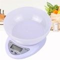 Kitchen Scale B05 Timbangan Dapur Digital dengan Mangkok Kapasitas 5 Kg - Timbangan Kue. 