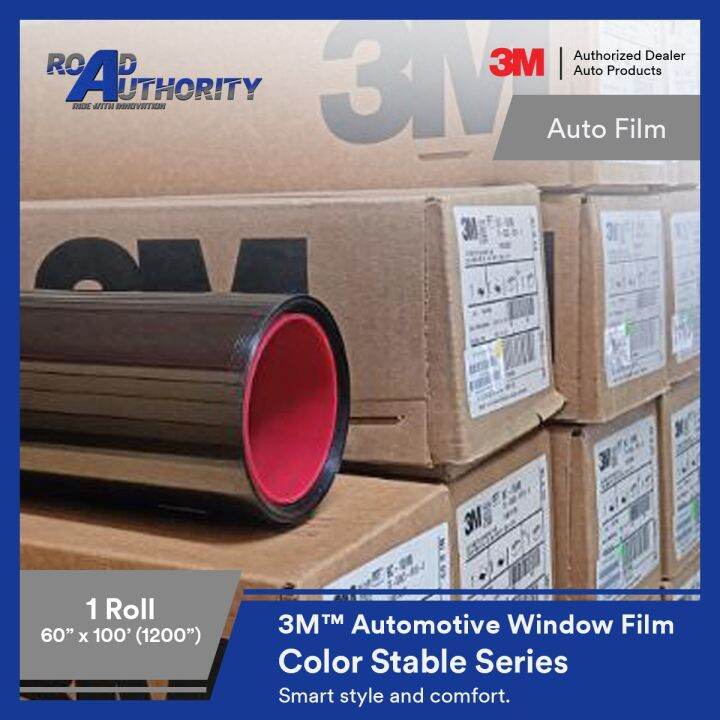 3M Automotive Window Tint Film Color Stable Series 1 Roll 60x 100 Ft   5cd822795b5f8084d0f93d28ace5c262  720x720q80 