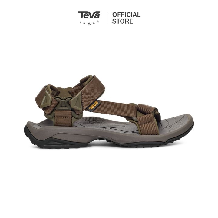 Teva Terra Fi Lite For Men Dark Olive/ Desert Palm Pu Leather