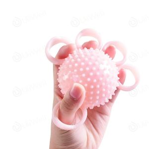 Widebeaucloud ลูกบอลนวดนิ้วมือ สําหรับผู้สูงอายุ ฝึกฟื้นฟูสมรรถภาพลูกยางบริหารมือ บริหารนิ้วมือ ที่บริหารนิ้วมือ กายภาพมือ กันนิ้วล็อค finger exerciseวงยางซิลิโคน ที่บีบมือ สำหรับบริหารกล้ามเนื้อมือ ข้อมือ บรรเทาข้อมือล็อคนิ้วล็อคได้