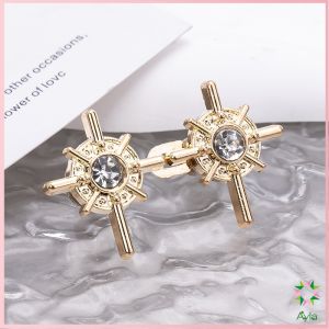 Ayla 1ชุด ตะขอกางเกง หัวเข็มขัดปรับขนาดกางเกงยีน  ขนาดเล็ก รัดรูป  Fashion Pins