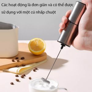 Máy đánh trứng sữa tạo bọt dành cho pha cà phê milk forther