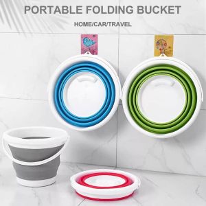 Foldable Bucket | baldi lipat | Portable Collapsible Folding Car Wash Outdoor Travel Fishing Camping Home Pail Bathroom