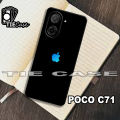 (SC34) SOFTCASE PROCAMERA untuk HP XIAOMI POCO C71 /MOTIF IPHONE /case  XIAOMI POCO C71 /silikon/casing. 