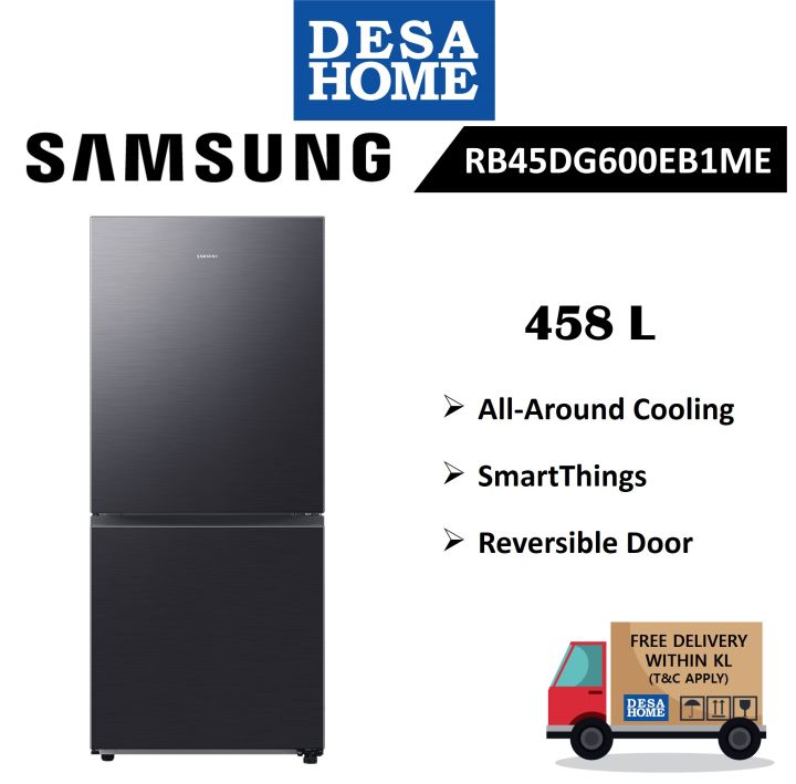 (FOC SHIPPING WITHIN KL) SAMSUNG RB45DG600EB1ME 458L 2 DOORS