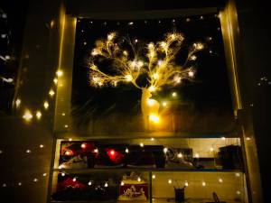 [Size lớn 2mx1m5] Vải treo tường tặng kèm dây đèn + móc treo - Thảm treo tường decor phòng ngủ - Tranh vải treo tường trang trí phòng ngủ