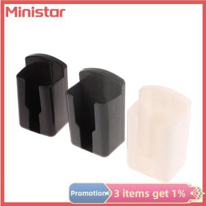 Ministar Wall Mounted Remote Control Holder Organizer Air Conditioner Storage Box Durable Non Perforated Wall Stand Holder