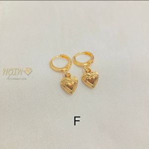 Anting Wanita Lapis Emas Xuping Motif Juntai Aksesoris Fashion