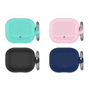 Flexible Guard Shockproof Shell Headphone Sleeve Water Resistance Housing Antidust Washable Cover Case for Crystal Pods