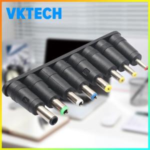 [Vktech] 8/10/34pcs Converter Adapter 5525 Female To DC Male Power Charger Supply Adapter 5.5x2.1mm for Notebook for Lenovo MSI BenQ Toshiba for Asus for Acer