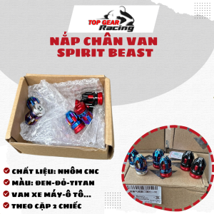 Nắp Chụp Chân Van Spirit Beast L3 Một Cặp