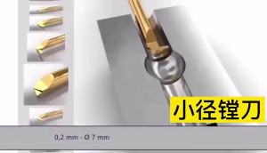 1pc MTR MNR MIR MGR MUR MPR MFR MQR MKR Full range of small bore boring tools integral carbide internal seismic boring tools CNC