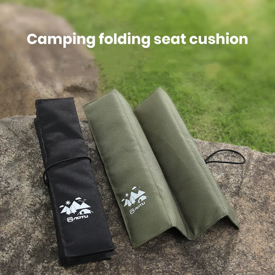 zhanshan Lightweight Backpacking Pad Foldable Outdoor Seat Pad Portable Camping Seat Mat Waterproof Foldable Stain resistant Cushion for Outdoor Activities Ideal for Fishing Beach Hiking Picnic Favori...