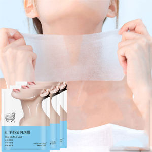Goat Milk Peptide Neck Mask Fade Neck Line Patch Moisturizing Neck Skin