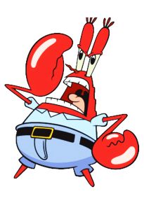 SPONGE BOB Sticker Dinding size 30-45cm Vinyl white waterproof