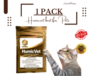 [AUTHENTIC] 50 GRAMS REPACKED] HumicVet - Organic Supplements for Animals  Humic Vet 100% Original from UCorp
