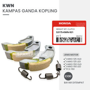 KWN KAMPAS GANDA VARIO 125/150 2012-2024 ESP OLD PCX 150 / RUMAH KOPLING / GANDA OTOMATIS CVT PULLY