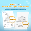 Scarlett Whitening Ultra Light Daily Sunscreen SPF 50+ PA++++. 