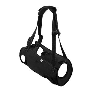 PERNEAKY Tay cầm dày Dây đai nâng chó Di động Dây đeo điều chỉnh Áo nâng thú cưng An toàn Lớp lót mềm mại Túi đeo chó Người già