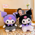 NIKO Big Size Kuromi Stuffed Toy 38cm Sanrio Cute Cartoon Plush Doll Toys For Kids Girls Gifts. 